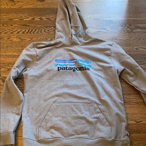 Men's Patagonia Gray Swestshirt.